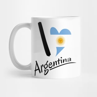 I love argentina Mug